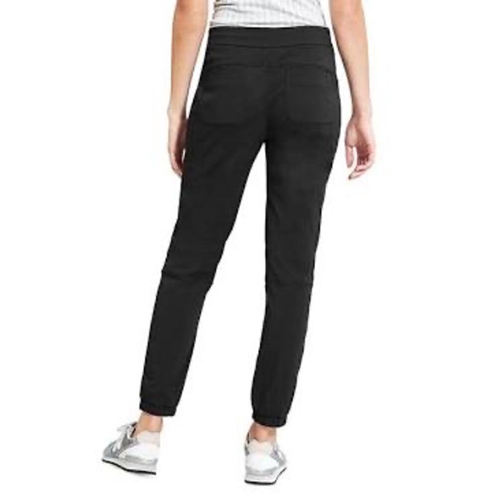 Athleta Trekkie 2.0 Joggers Womens Size 8 in Black - Picture 2 of 9